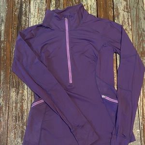 Purple Lululemon Zip-up
